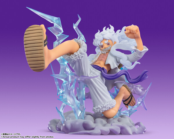 Monkey D. Luffy (Gear 5 Giant), One Piece, Bandai Spirits, Pre-Painted, 4573102656629